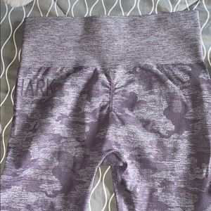Gym shark camo leggings